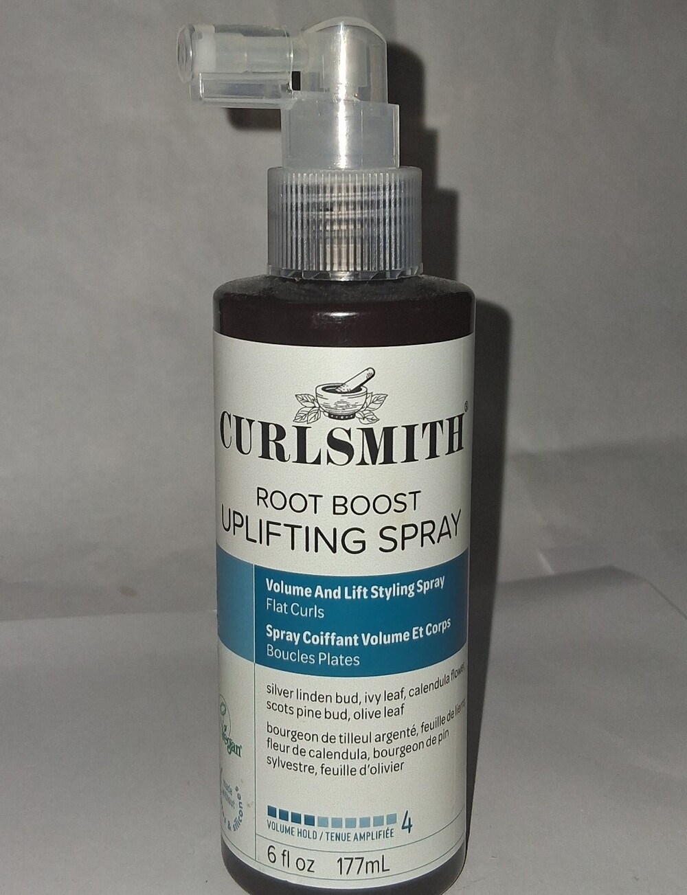 Curlsmith Root Boost Uplifting Spray — NWOT